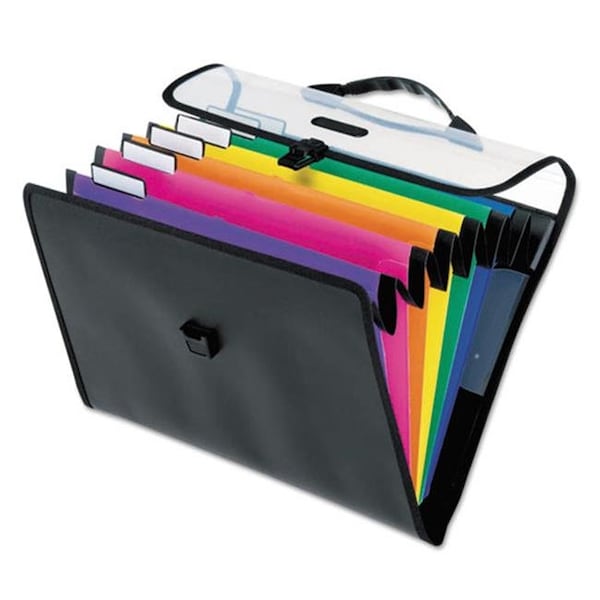 Pendaflex Pendaflex 52891 1 By 3 Tab Desk Free Poly Hanging Organizer With Case; Letter; Assorted 52891 - main